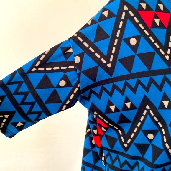 LuLaRoe “IRMA” HIGH-LOW TUNIC OVERSIZED TOP SIZE EXTRA EXTRA SMALL 🌟NWT🌟 - Picture 4 of 11